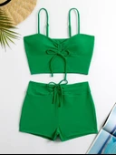 Taytlı Bikini Takım DB200802BT thumbnail 6