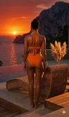 Triangle Twist Toparlayıcı Bikini Üstü thumbnail 4