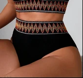 Zz lastikli bikini takım thumbnail 4