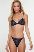 Dantel Bralet-String İç çamaşır takım thumbnail 3