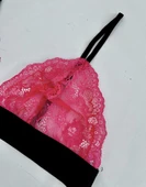 Fuşya Full Dantel Bralet DS200112BR thumbnail 5
