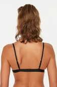 Siyah Kadife Bralet DS200111BR thumbnail 3