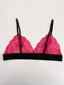 Fuşya Full Dantel Bralet DS200112BR thumbnail 3