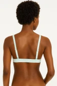 MAVİ LEOPAR TÜL KAPSIZ BRALET DS200123BR thumbnail 2