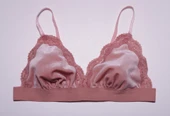 SOMON KADİFE BRALET DS200111BR thumbnail 2