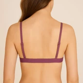 GÜL KURUSU KADİFE BRALET DS200111BR thumbnail 2