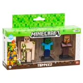 Minecraft 3D Figür Toppeez 3'iü Set Model 2 thumbnail 2