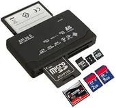 Plentiful Çoklu Kart Okuyucu Usb Micro Sd Sd Mini Sd Sd Hc Card Reader thumbnail 2