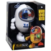 Işıklı Müzikli Robot Kedi 20 CM thumbnail 1