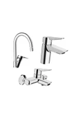 Artema Solid S Lavabo Musluk, Eviye Mutfak Ve Banyo Batarya Seti thumbnail 1