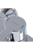 Vitra Artema A42444 Solid S Banyo Bataryası, Krom thumbnail 3