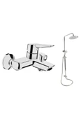 Punto Artema Solid S Banyo Batarya Plus 3C Tepe Duş Kolonu A45718 thumbnail 1