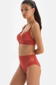 Dagi Kiremit Kaplı Bikini Üstü thumbnail 3