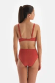 Dagi Kiremit Kaplı Bikini Üstü thumbnail 2