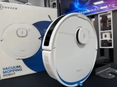 Ecovacs Deboot N8 Akıllı Robot Süpürge ve Paspas (İKİNCİ EL) thumbnail 3