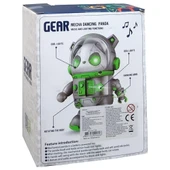 Işıklı Sesli Müzikli Robot Panda 20 CM thumbnail 2