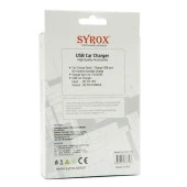 Syrox 1.0A Micro Araç Şarj Seti C33 thumbnail 3