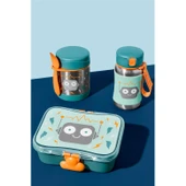 Skip Hop Zoo Paslanmaz Çelik Termos 325 Ml Robot thumbnail 4