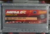 12V 72 AMPER MEGA DC AKÜ PETLAS Ü.T 2026 thumbnail 1