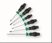 WERA 1334/6 Kraftform Tornavida Takımı thumbnail 3