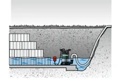 METABO TP 6600 Dalgıç Pompa 250 Watt (Temiz Su İçin) thumbnail 4