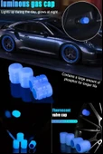 Zhltools Fosforlu Sibop Kapağı 4 lü Set Mavi thumbnail 4