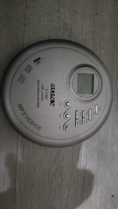 Diskman Cd vcd mp3 calar ikinci el thumbnail 1