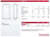 Ariston Velis PRO 80 EU 80 lt Termosifon thumbnail 5