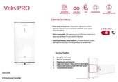 Ariston Velis PRO 80 EU 80 lt Termosifon thumbnail 4