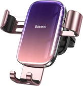 Baseus Glaze Gravity Pembe Araç Telefon Tutucu Teşhir thumbnail 4