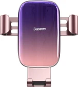 Baseus Glaze Gravity Pembe Araç Telefon Tutucu Teşhir thumbnail 2