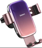 Baseus Glaze Gravity Pembe Araç Telefon Tutucu Teşhir thumbnail 3
