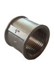 KALDE  1"Dn25 Sarı/Krom Manşon İç Dişli (Dişi) - Chrome Threaded Sleeve thumbnail 3