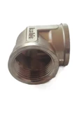 KALDE  1" Dn25 Sarı/Krom Dirsek İç Dişli (Dişi) - Brass İnternal Thread Elbow thumbnail 4