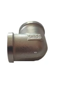 KALDE  3/4" Dn20 Sarı/Krom Dirsek İç Dişli (Dişi) - Brass İnternal Thread Elbow thumbnail 2