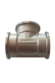 KALDE  3/4" Dn20 İç Dişli Sarı/Krom TE (Dişi) - Chrome Tee thumbnail 4