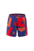 adidas Erkek  Mavi  Şort MT LIGHT SH AOP JF1252 thumbnail 6