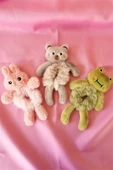 Kurbağa Peluş Simit Toka thumbnail 2