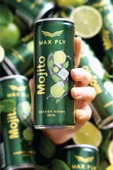 Max Fly Mojito Enerji İçeceği 250 ml 12 Adet thumbnail 3