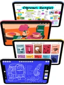 iPad A16 11" 128GB Wi-Fi Tablet Mavi MD4A4TU/A thumbnail 6
