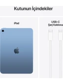iPad A16 11" 128GB Wi-Fi Tablet Mavi MD4A4TU/A thumbnail 5