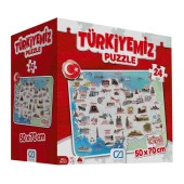 Ca Games Türkiyemiz 24 Parça Puzzle CA.5079 thumbnail 1