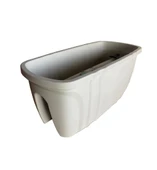 Omnipazar SY-5710 Opal Balkon Küpeşte Saksı No 1 thumbnail 3