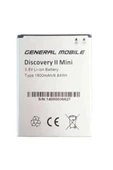 AXYA General Mobile Discovery 2 Mini Pil Batarya thumbnail 2