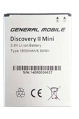 AXYA General Mobile Discovery 2 Mini Pil Batarya thumbnail 1