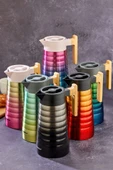 Cooker CKR2097 2 Litre Çift Katmanlı Paslanmaz Çelik Termos Bambu Saplı thumbnail 1