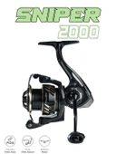 Fujin Sniper 2000 Spin Olta Makinesi thumbnail 1