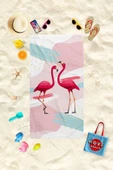 MoveBeach Plaj Havlusu, Banyo Havlusu thumbnail 1
