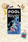 MoveBeach Desenli plaj Havlusu thumbnail 1