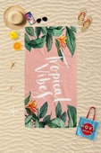 MoveBeach Plaj Havlusu, Banyo Havlusu thumbnail 3
